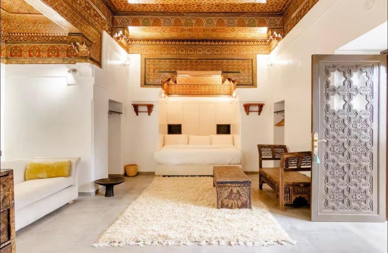 Riad Manzal Marrakesch Exterior foto