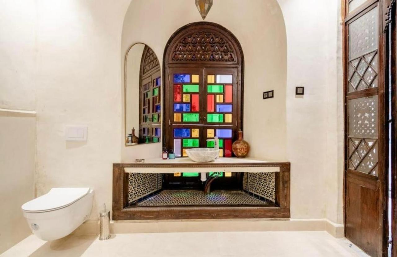 Riad Manzal Marrakesch Exterior foto