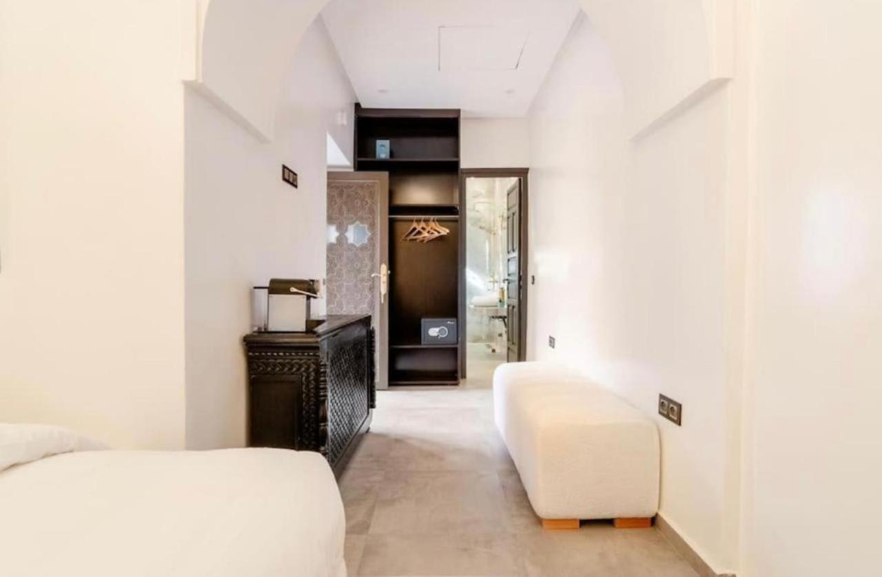 Riad Manzal Marrakesch Exterior foto