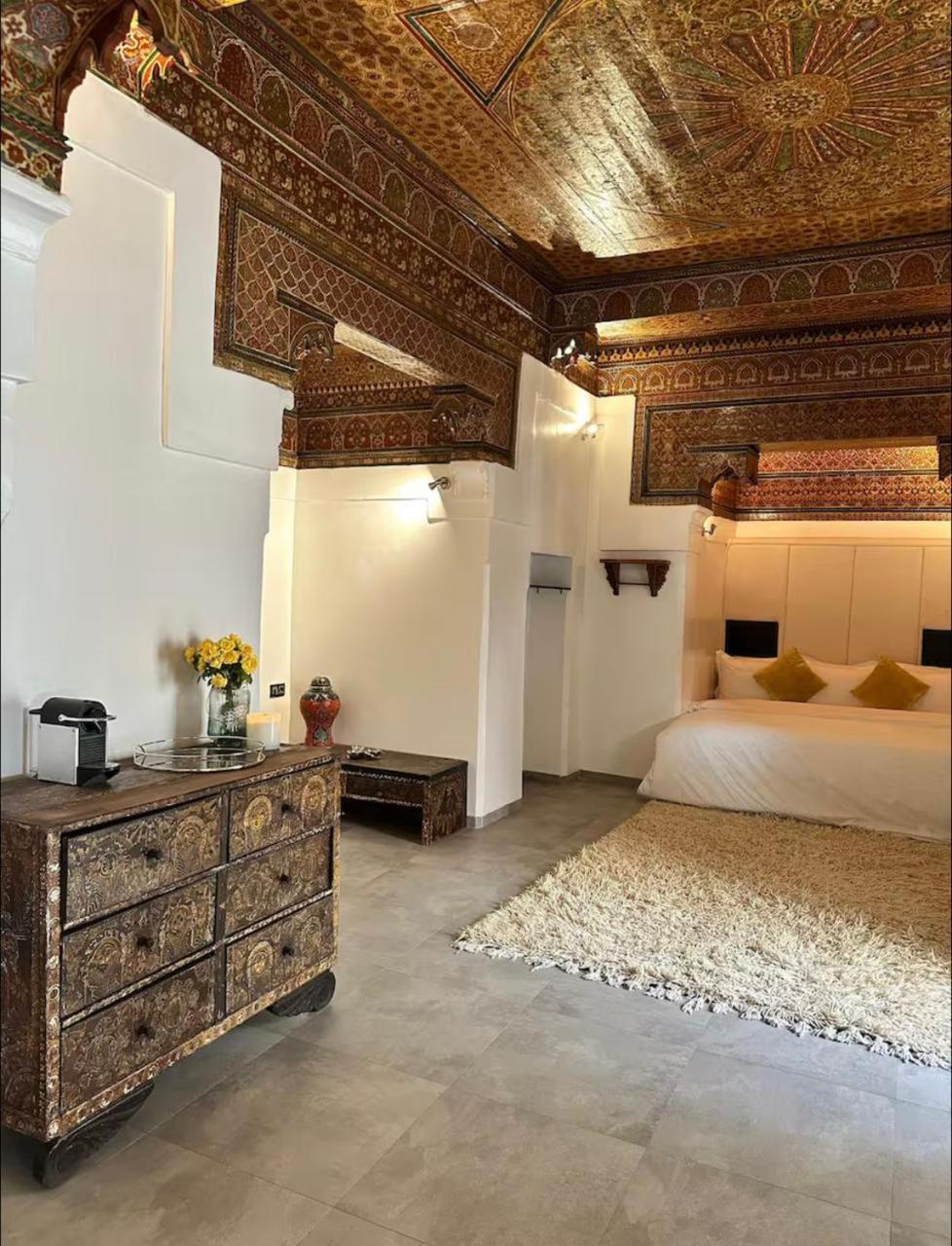 Riad Manzal Marrakesch Exterior foto