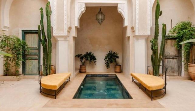 Riad Manzal Marrakesch Exterior foto