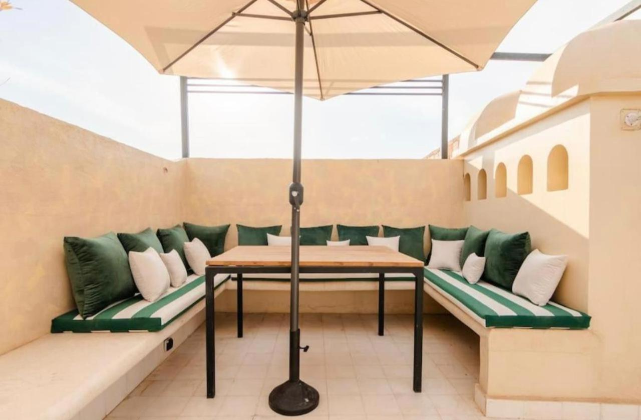 Riad Manzal Marrakesch Exterior foto