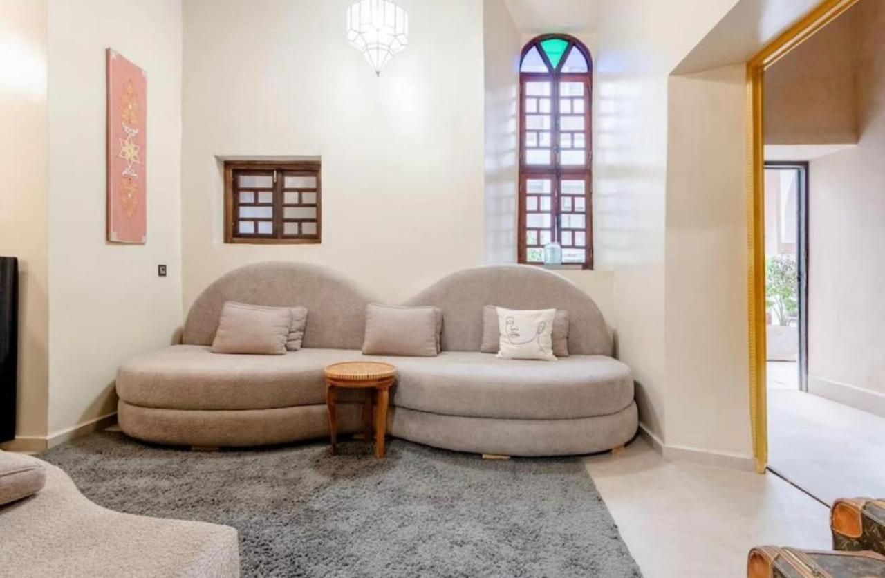 Riad Manzal Marrakesch Exterior foto